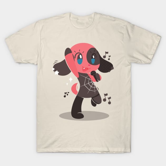 Rock Cherry T-Shirt by AeroHail